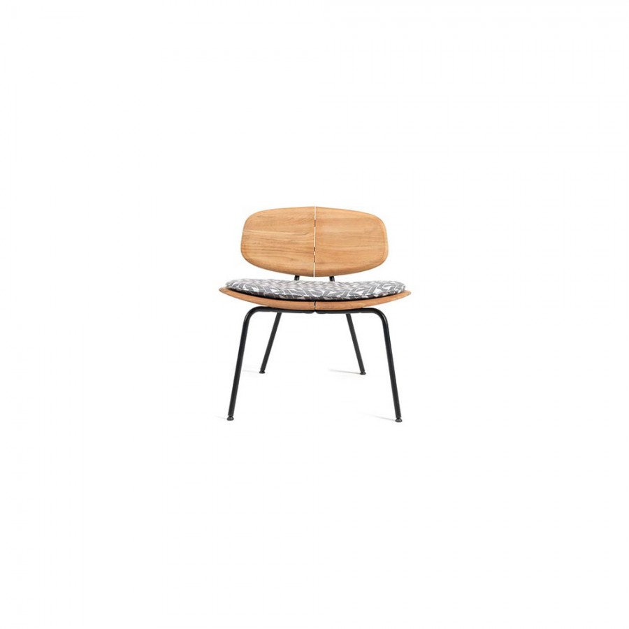 Fotoliu pentru dining Ethimo colectia Agave 